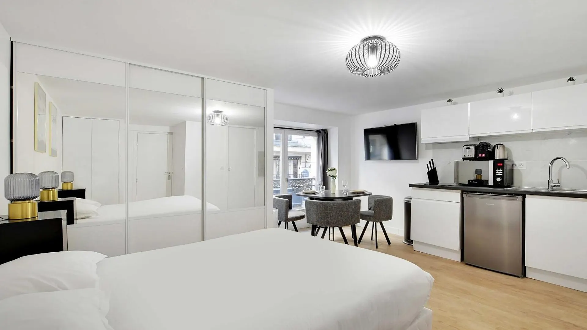 Apartmán Lovely Appartement In The Heart Of Paris Opera